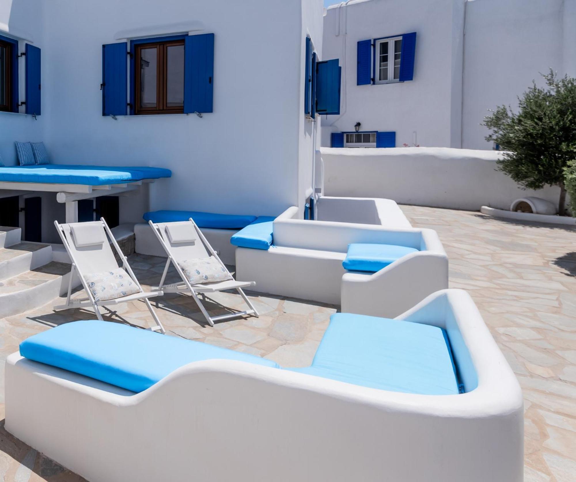 Olive Tree Mykonos Town Semi-Basement Apartment Exterior foto