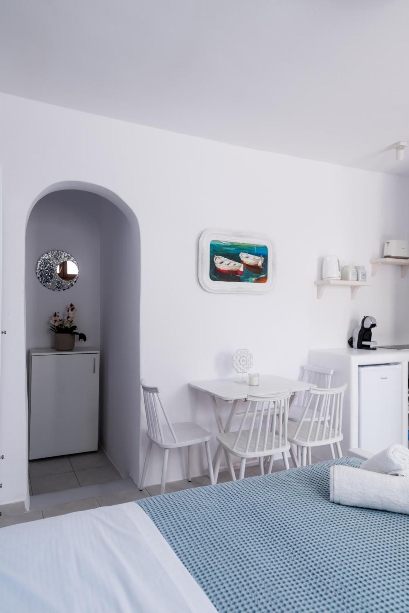 Olive Tree Mykonos Town Semi-Basement Apartment Exterior foto