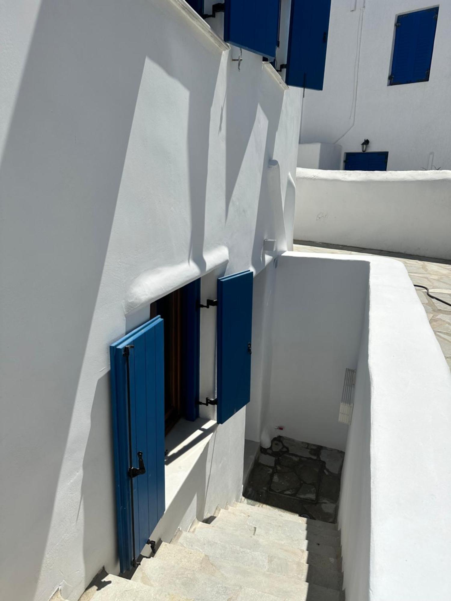Olive Tree Mykonos Town Semi-Basement Apartment Exterior foto